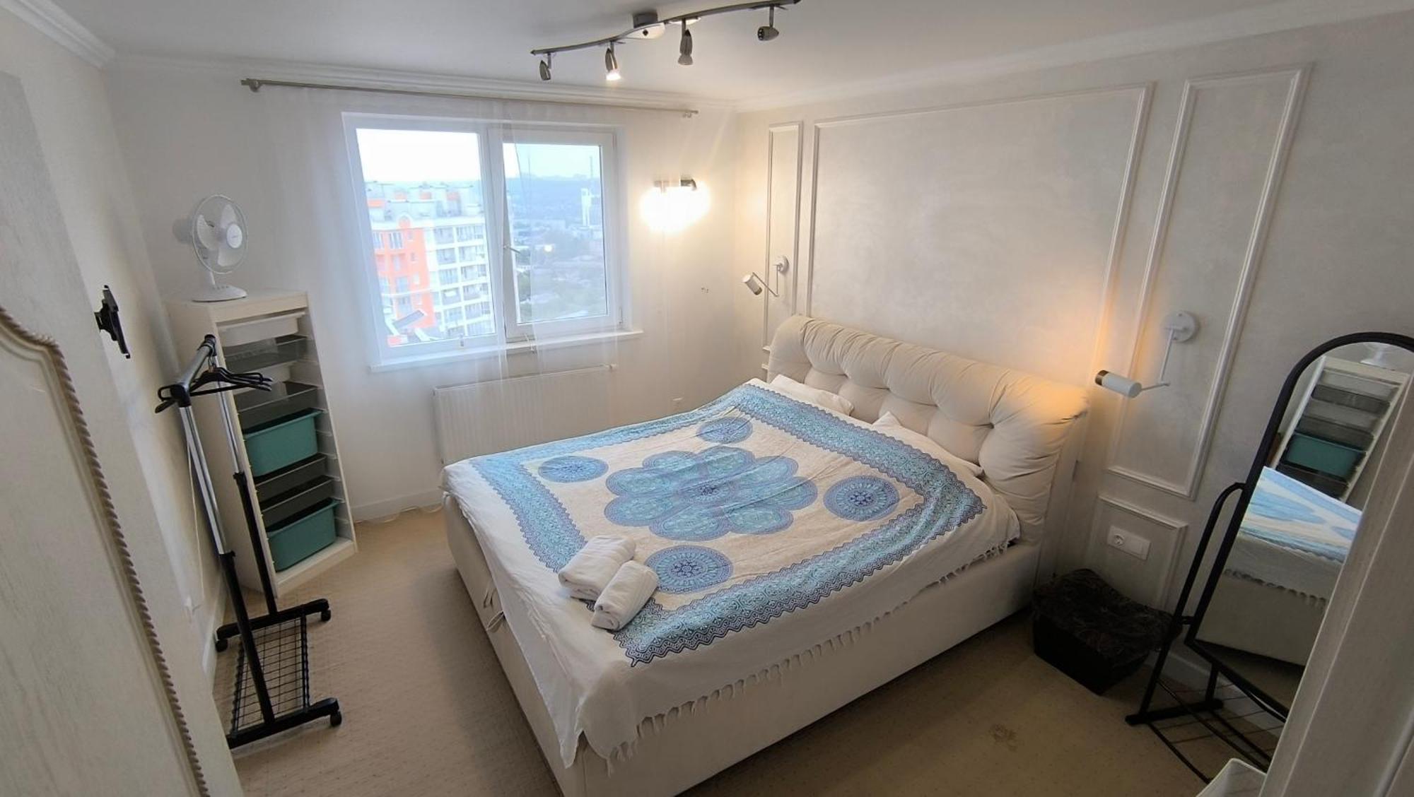 Комната С Двухместной Кроватью В Квартире С Общим Душем И Кухней, Double Room In A Guest Apartment, Camera La Cheie In Apartament Cu Dus Si Bucatarie Comuna Κισινάου Εξωτερικό φωτογραφία