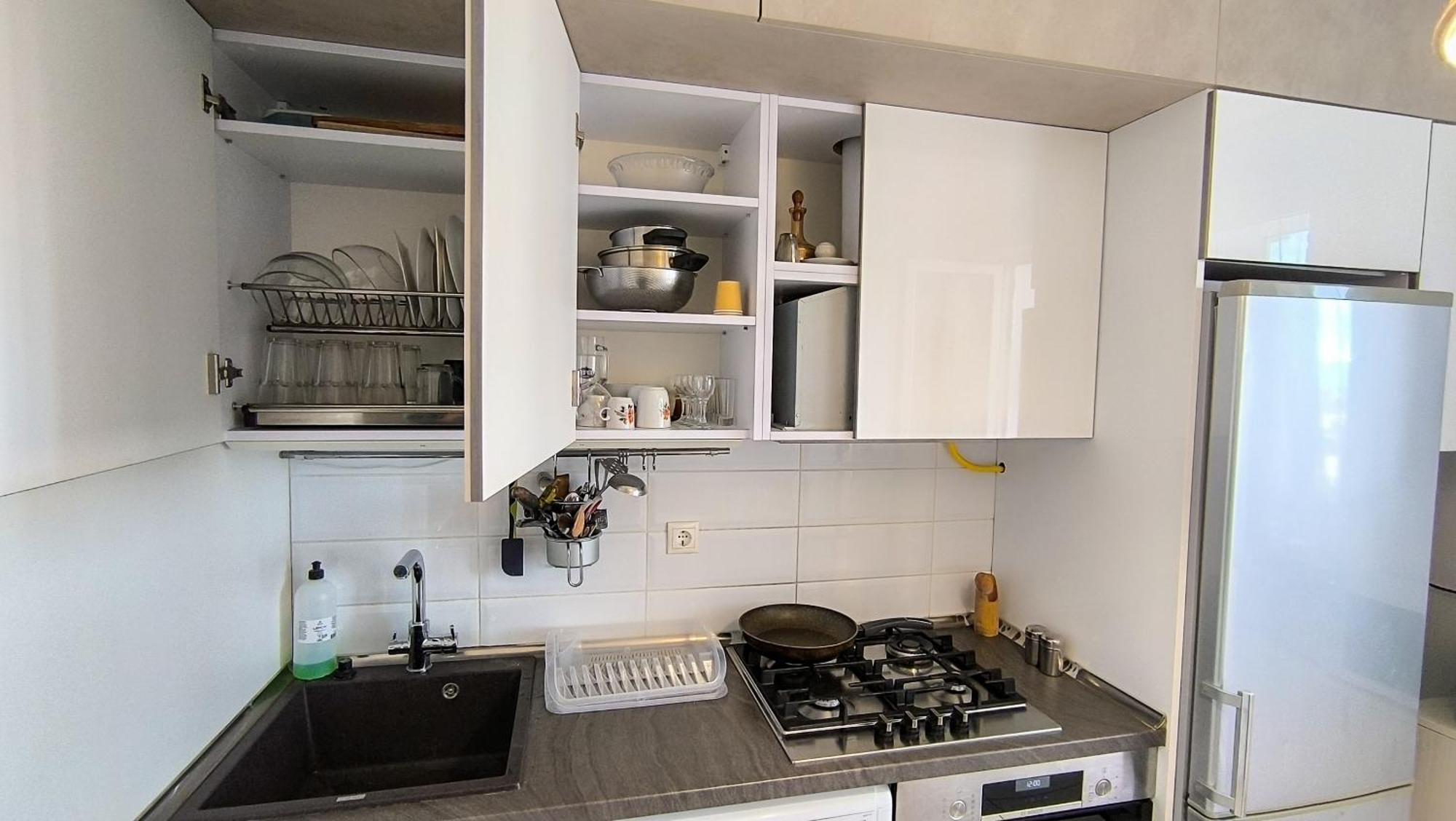 Комната С Двухместной Кроватью В Квартире С Общим Душем И Кухней, Double Room In A Guest Apartment, Camera La Cheie In Apartament Cu Dus Si Bucatarie Comuna Κισινάου Εξωτερικό φωτογραφία
