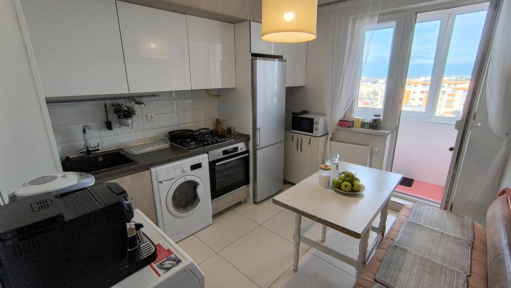 Комната С Двухместной Кроватью В Квартире С Общим Душем И Кухней, Double Room In A Guest Apartment, Camera La Cheie In Apartament Cu Dus Si Bucatarie Comuna Κισινάου Εξωτερικό φωτογραφία