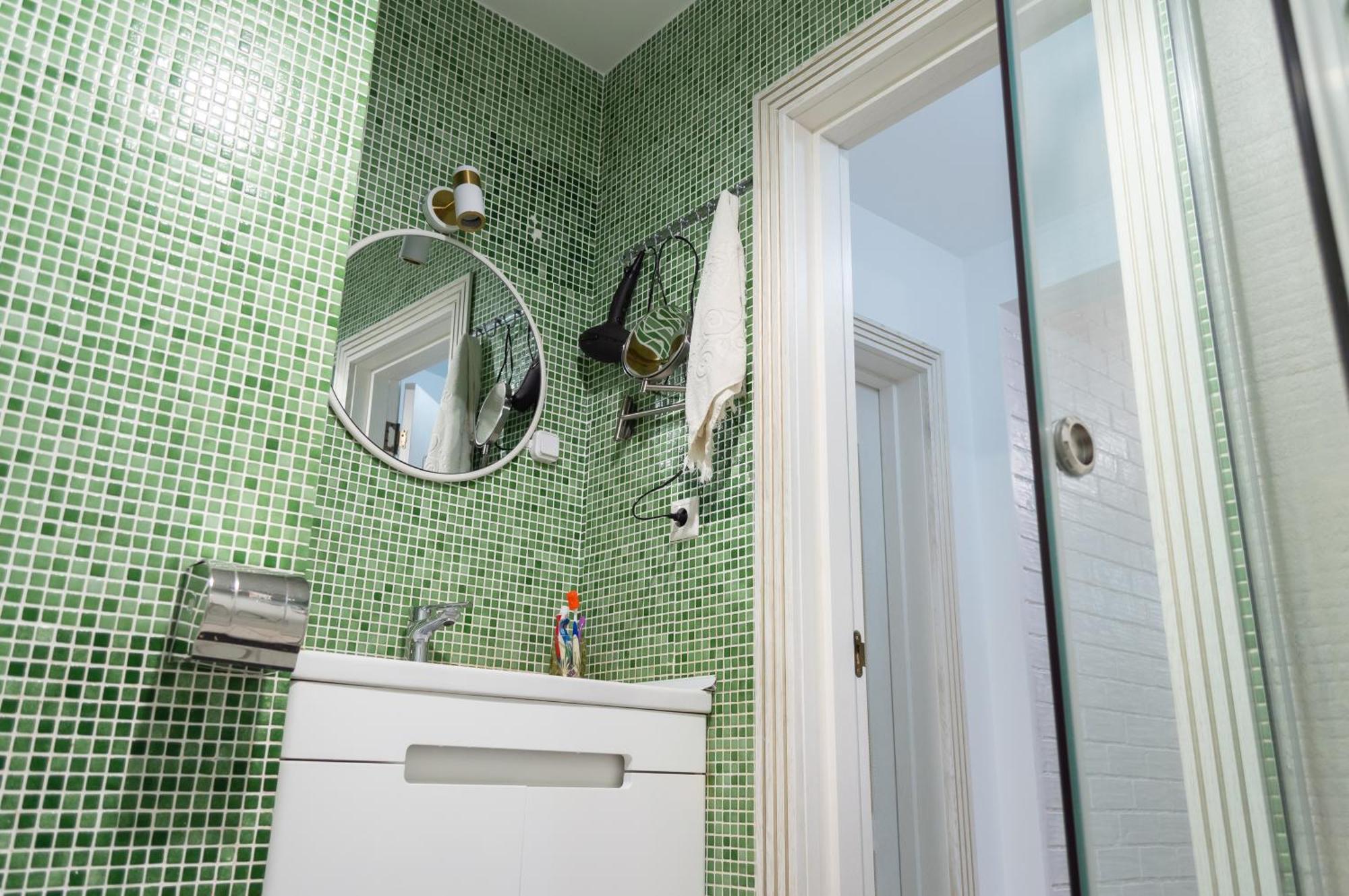 Комната С Двухместной Кроватью В Квартире С Общим Душем И Кухней, Double Room In A Guest Apartment, Camera La Cheie In Apartament Cu Dus Si Bucatarie Comuna Κισινάου Εξωτερικό φωτογραφία